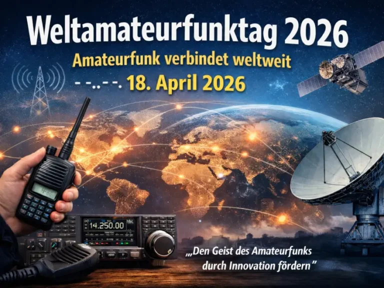 Weltamateurfunktag 2026